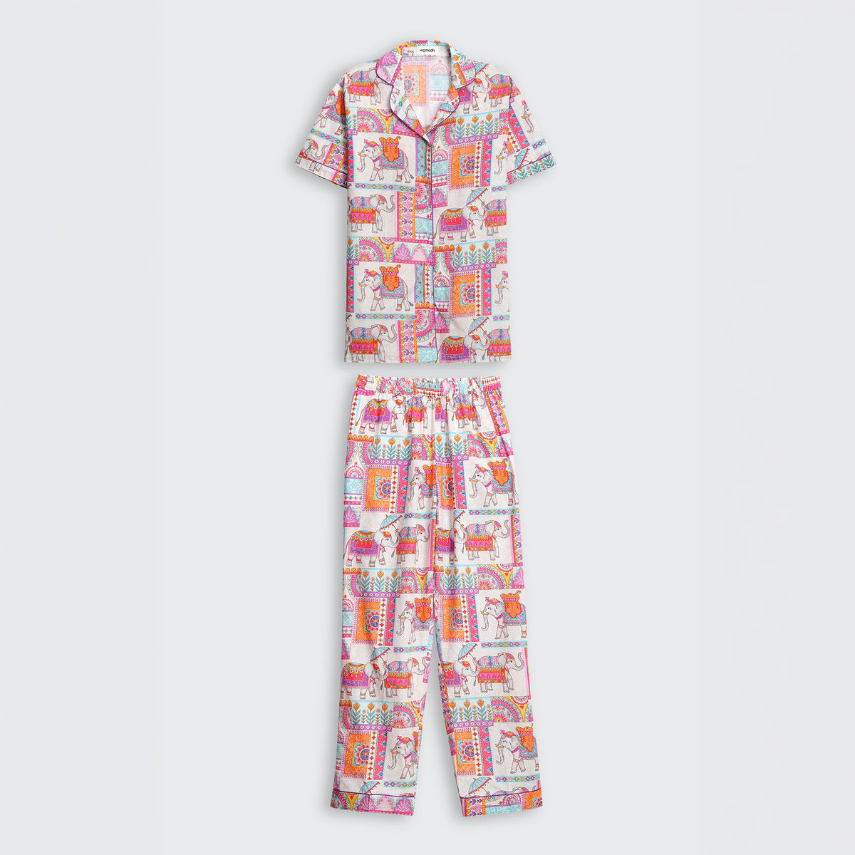Royal Elephant Heritage Pajama Set