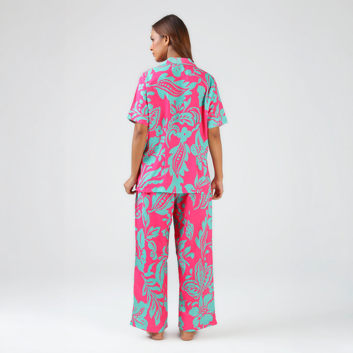 Pink Paradise Pajama Set
