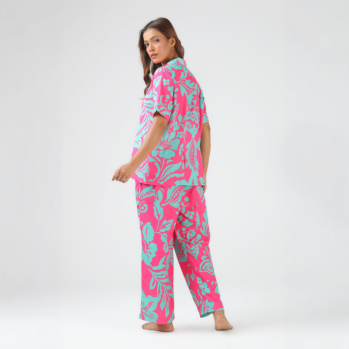 Pink Paradise Pajama Set