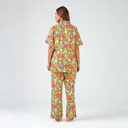 Tropic Fiesta Pajama Set