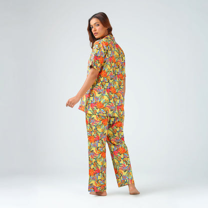 Tropic Fiesta Pajama Set