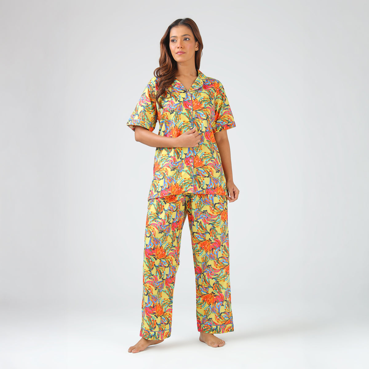 Tropic Fiesta Pajama Set