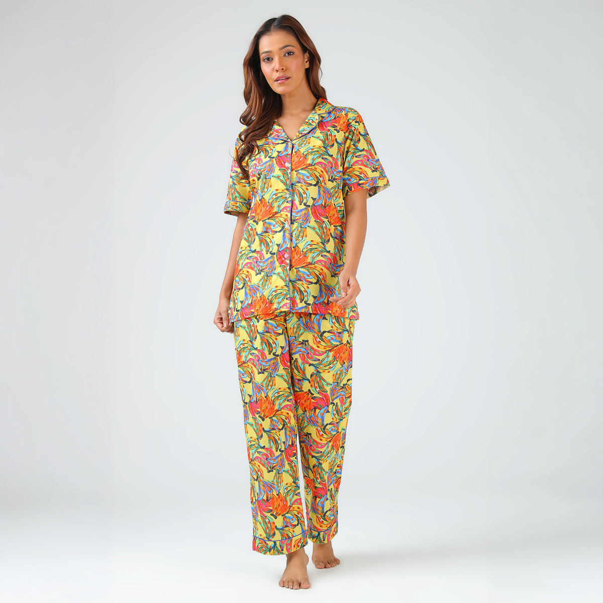Tropic Fiesta Pajama Set