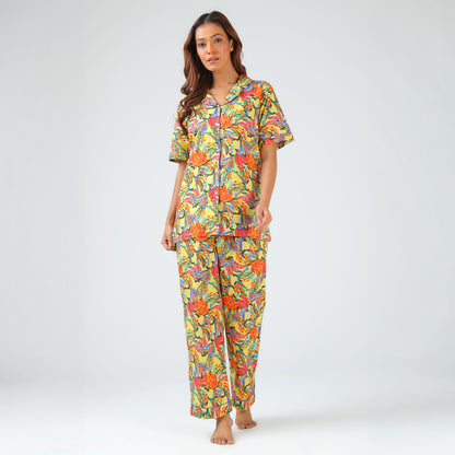 Tropic Fiesta Pajama Set