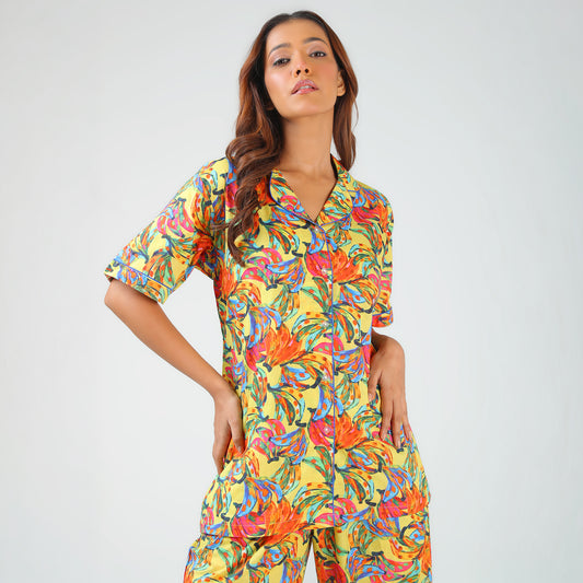 Tropic Fiesta Pajama Set