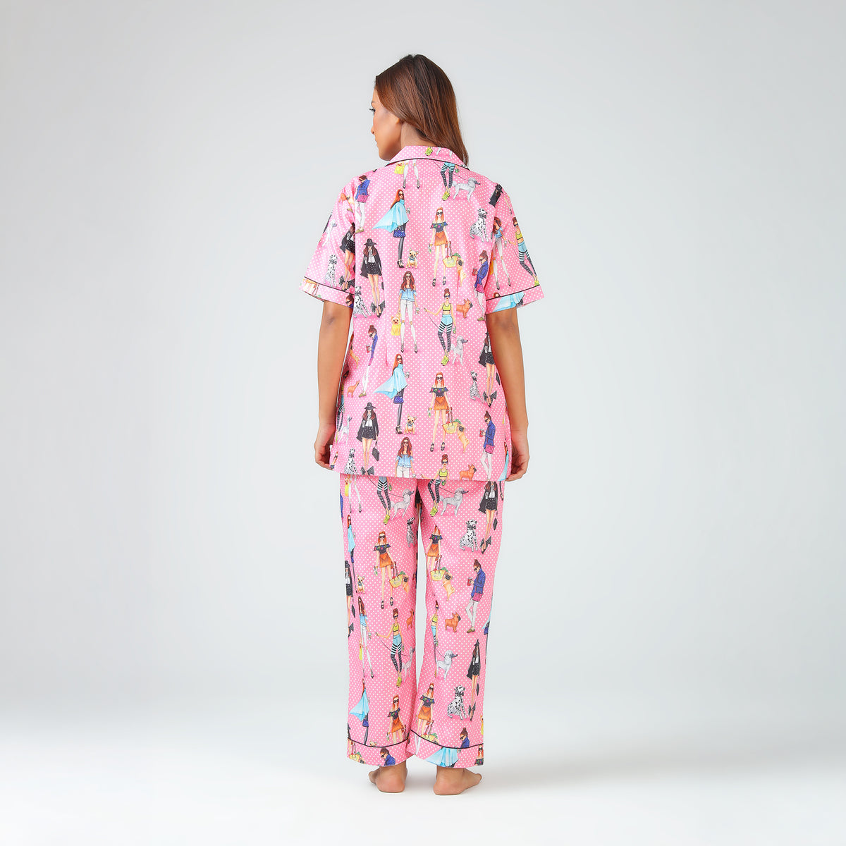 City Girl Pajama Set