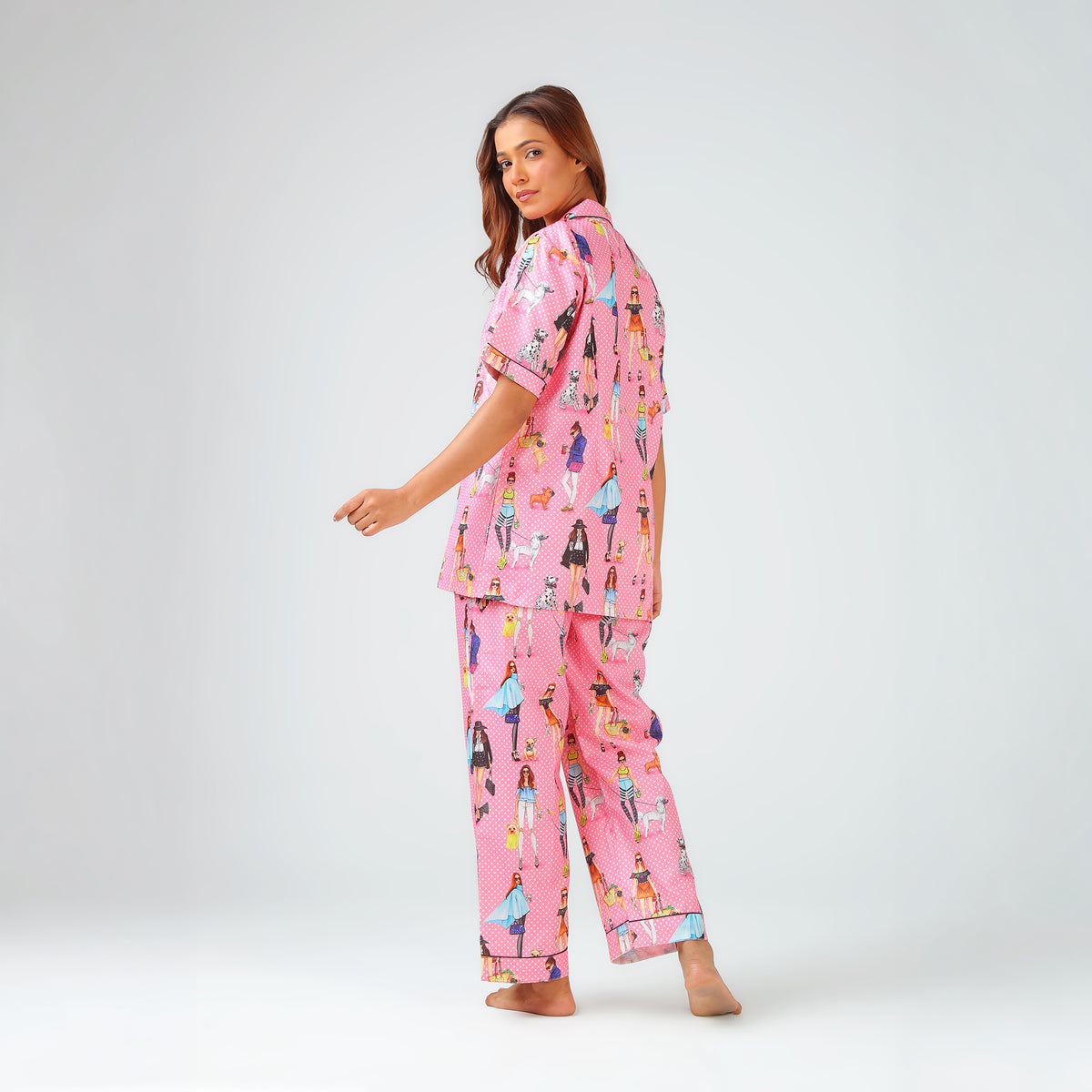 City Girl Pajama Set