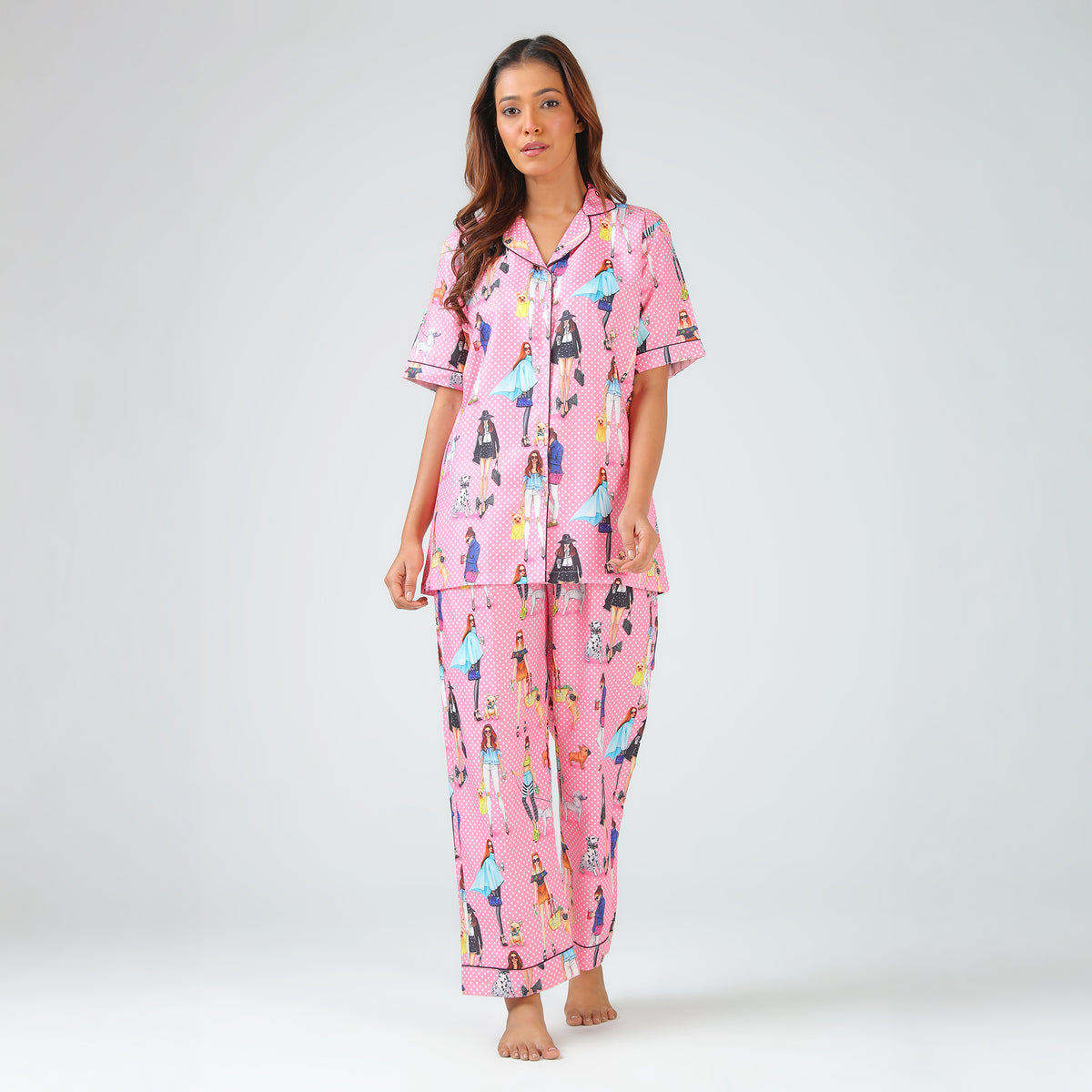 City Girl Pajama Set