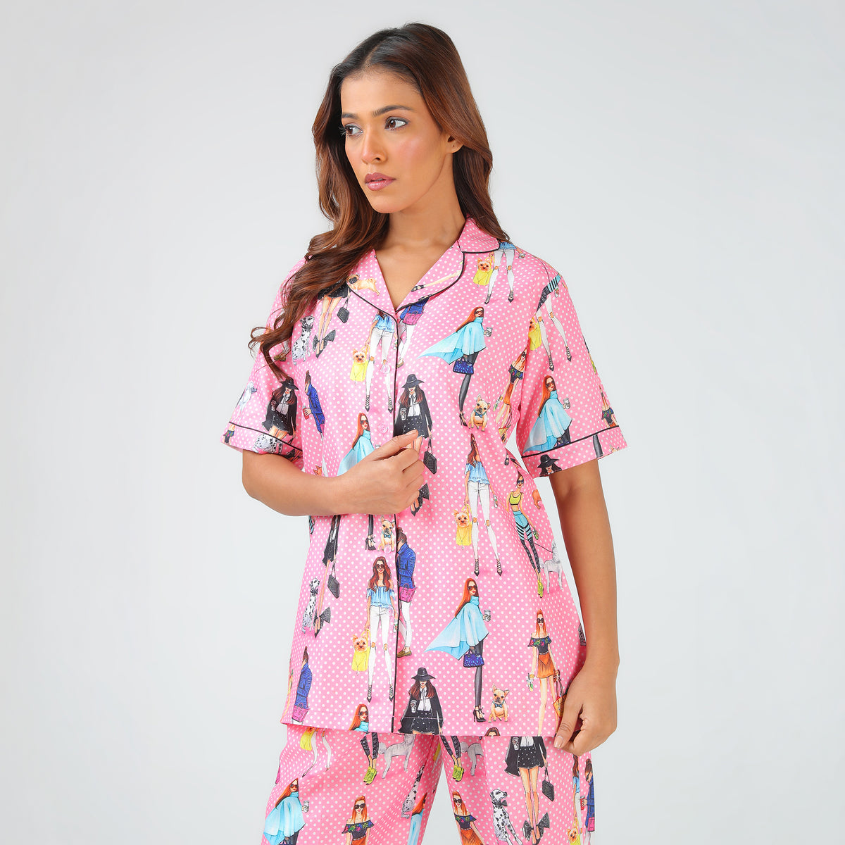 City Girl Pajama Set