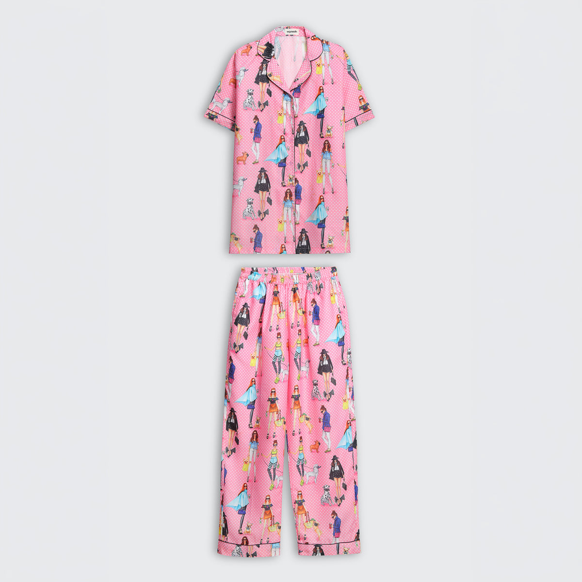 City Girl Pajama Set