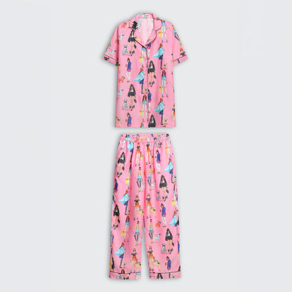 City Girl Pajama Set
