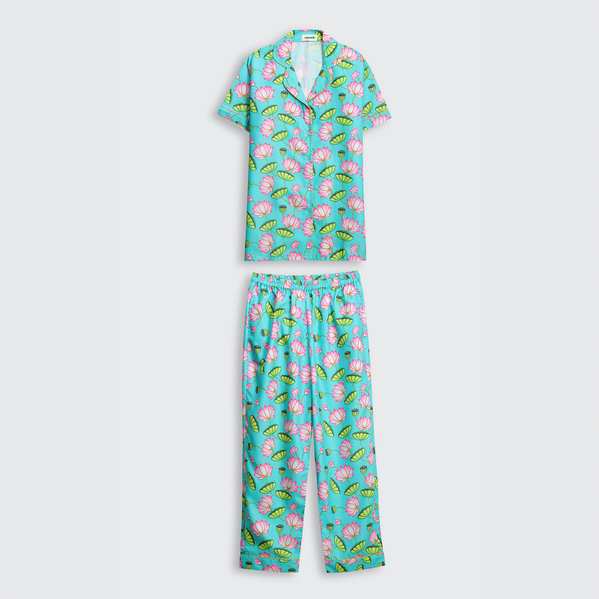Lotus Pond Pajama Set