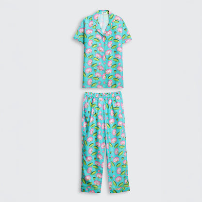 Lotus Pond Pajama Set