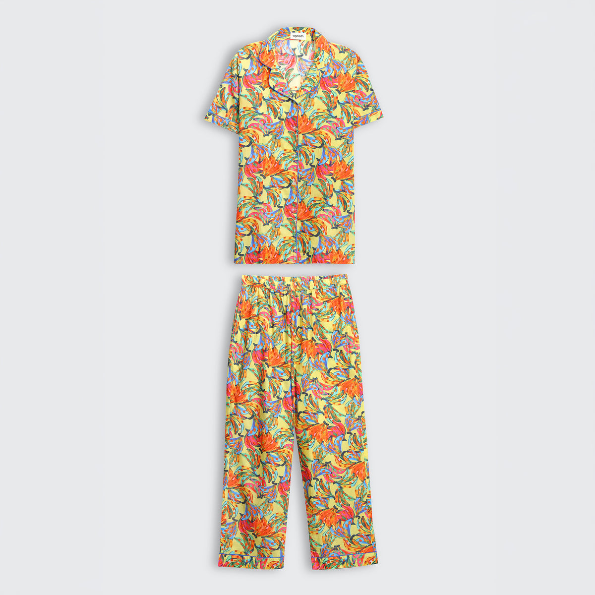 Tropic Fiesta Pajama Set