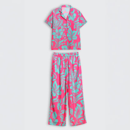 Pink Paradise Pajama Set