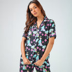 Midnight Bloom Pajama Set