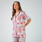 Royal Elephant Heritage Pajama Set